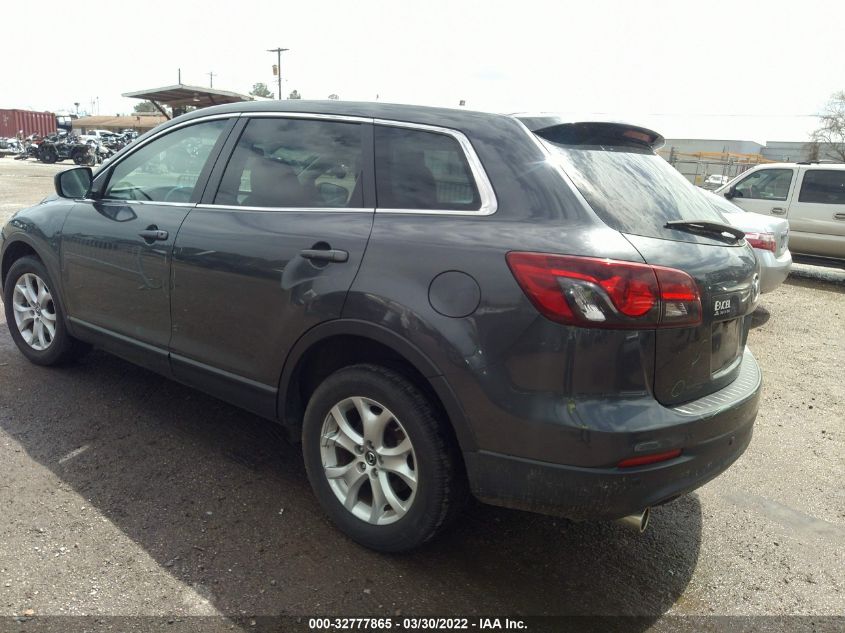 2013 MAZDA CX-9 TOURING JM3TB2CA2D0412649