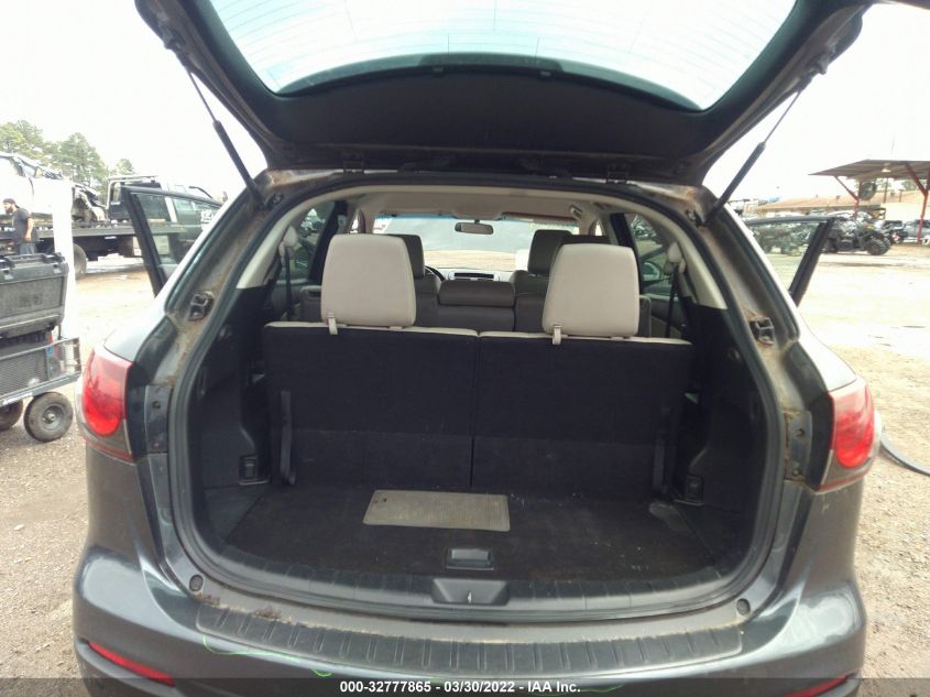 2013 MAZDA CX-9 TOURING JM3TB2CA2D0412649