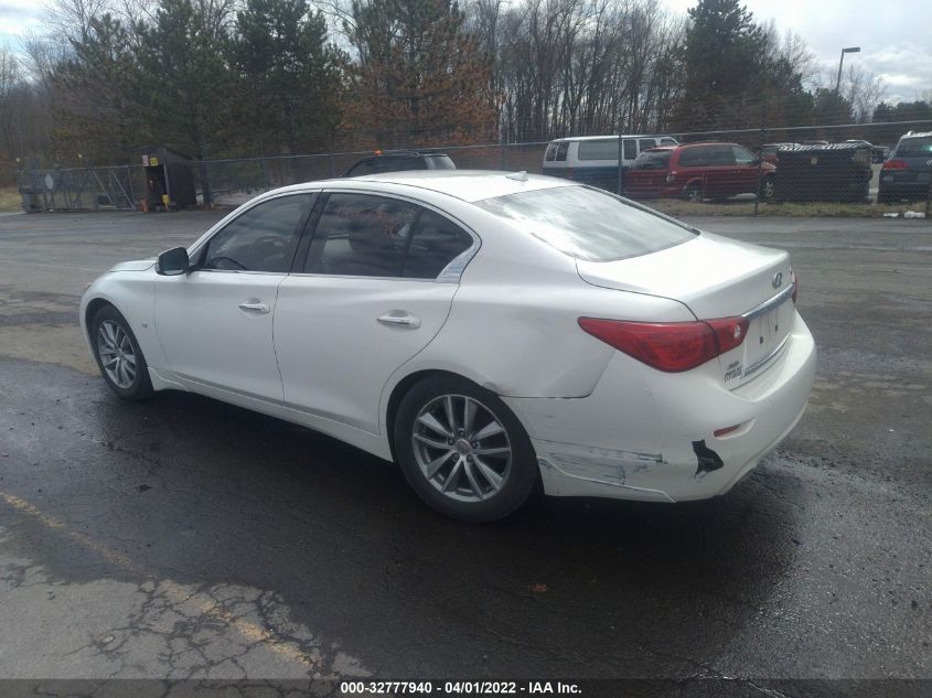 2014 INFINITI Q50 PREMIUM JN1BV7AR1EM695057