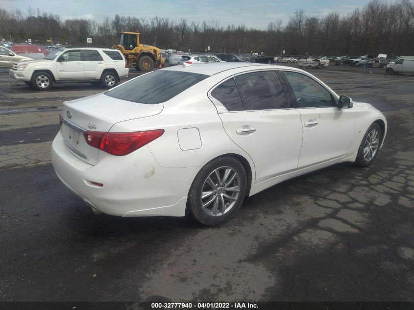2014 INFINITI Q50 PREMIUM JN1BV7AR1EM695057