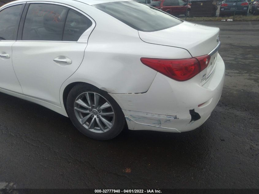 2014 INFINITI Q50 PREMIUM JN1BV7AR1EM695057