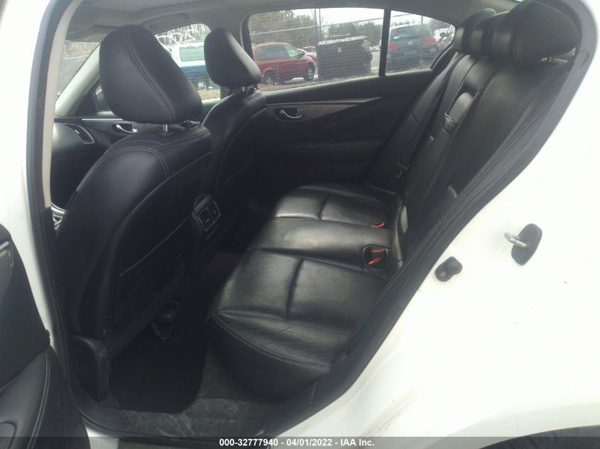 2014 INFINITI Q50 PREMIUM JN1BV7AR1EM695057
