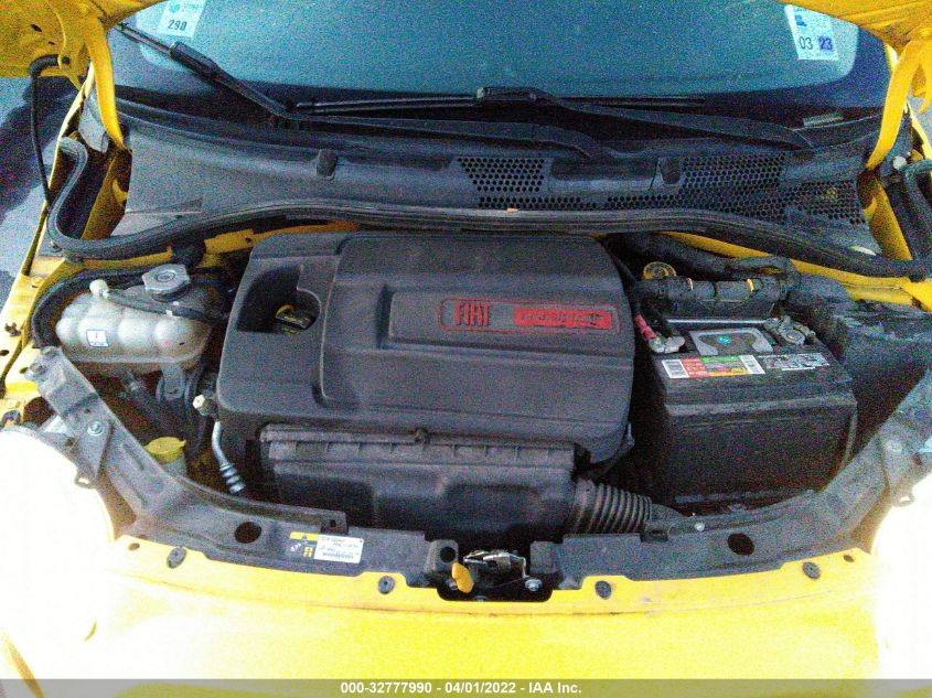 2015 FIAT 500 POP 3C3CFFAR5FT647635