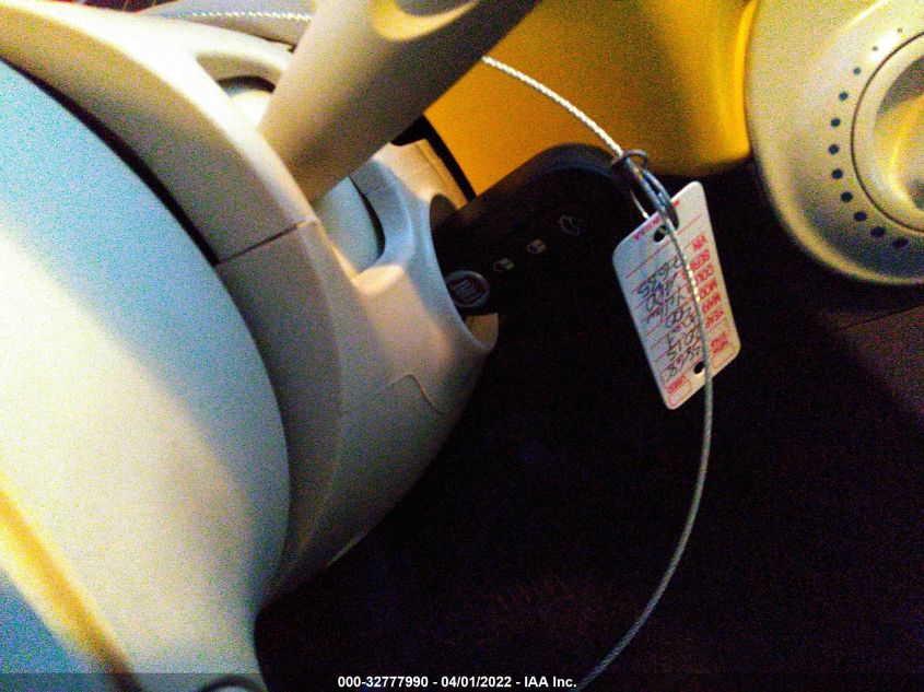 2015 FIAT 500 POP 3C3CFFAR5FT647635