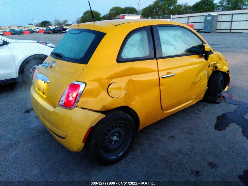 2015 FIAT 500 POP 3C3CFFAR5FT647635
