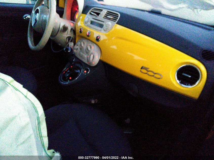 2015 FIAT 500 POP 3C3CFFAR5FT647635