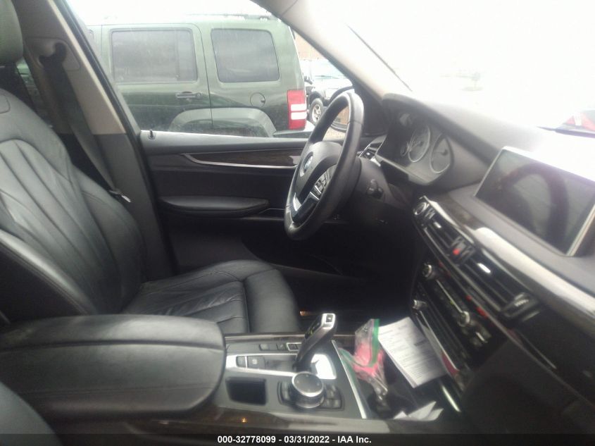 2015 BMW X5 XDRIVE50I 5UXKR6C53F0J79117