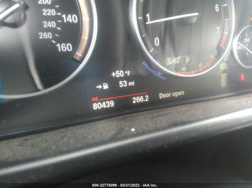 2015 BMW X5 XDRIVE50I 5UXKR6C53F0J79117