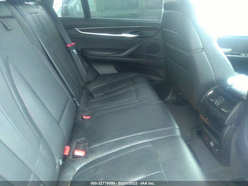 2015 BMW X5 XDRIVE50I 5UXKR6C53F0J79117