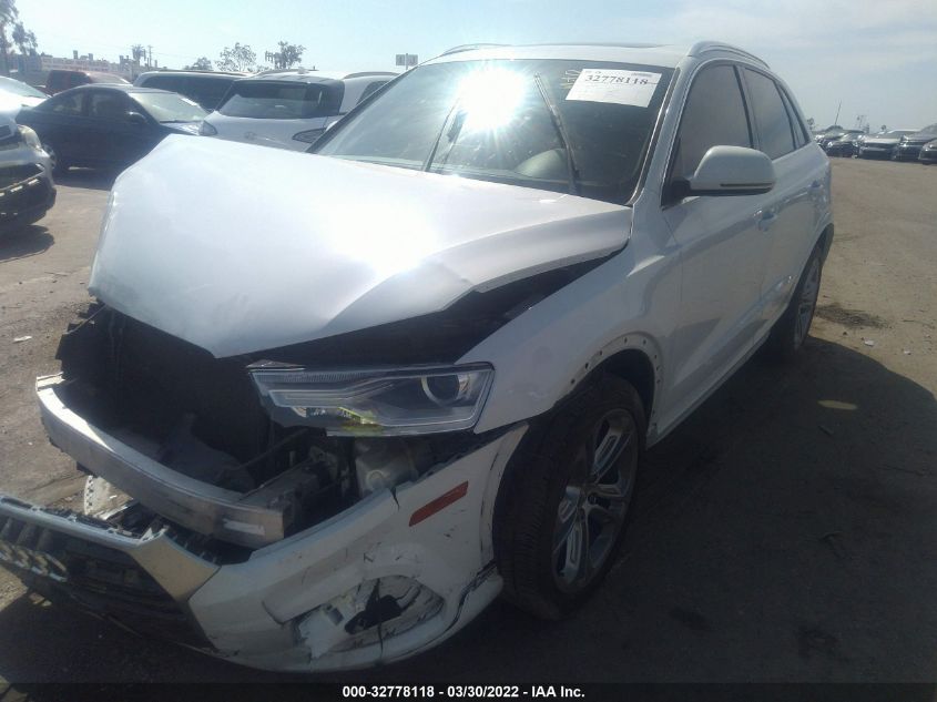 2016 AUDI Q3 PREMIUM PLUS WA1BFCFS2GR017867