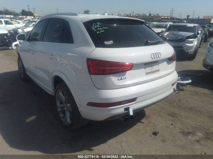 2016 AUDI Q3 PREMIUM PLUS WA1BFCFS2GR017867