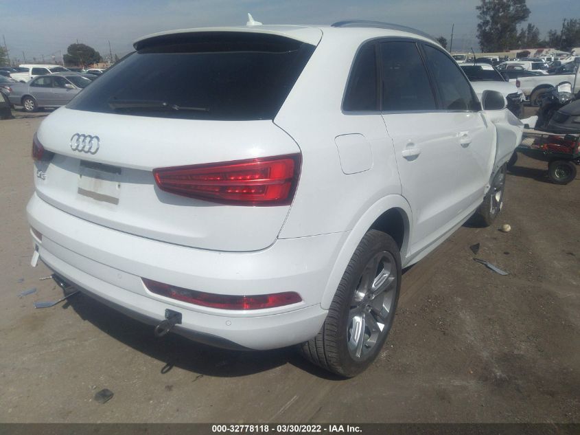 2016 AUDI Q3 PREMIUM PLUS WA1BFCFS2GR017867