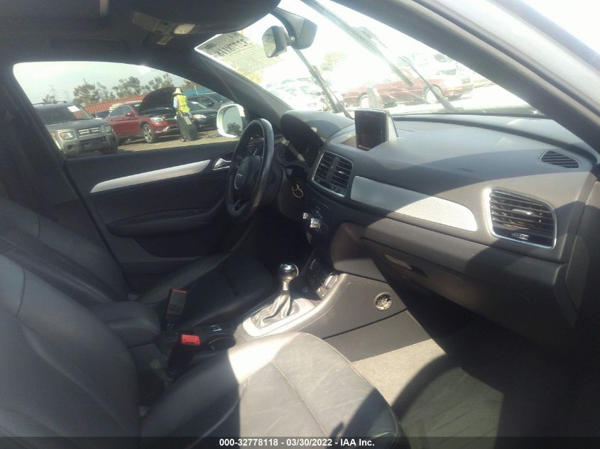 2016 AUDI Q3 PREMIUM PLUS WA1BFCFS2GR017867