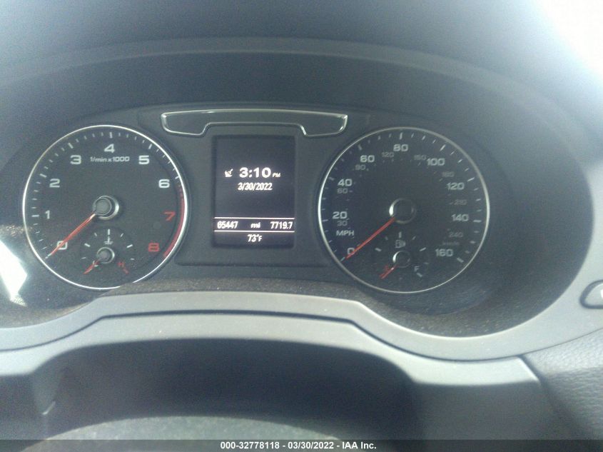 2016 AUDI Q3 PREMIUM PLUS WA1BFCFS2GR017867