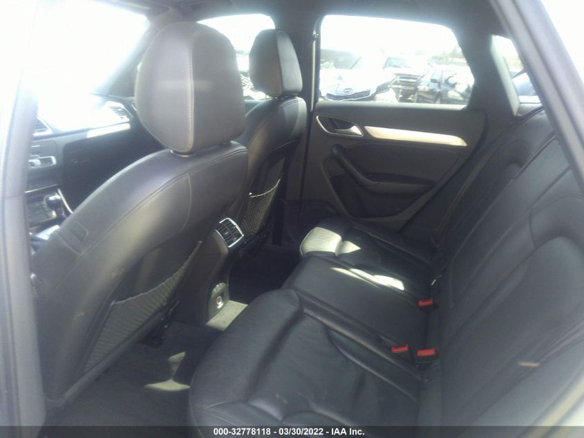 2016 AUDI Q3 PREMIUM PLUS WA1BFCFS2GR017867