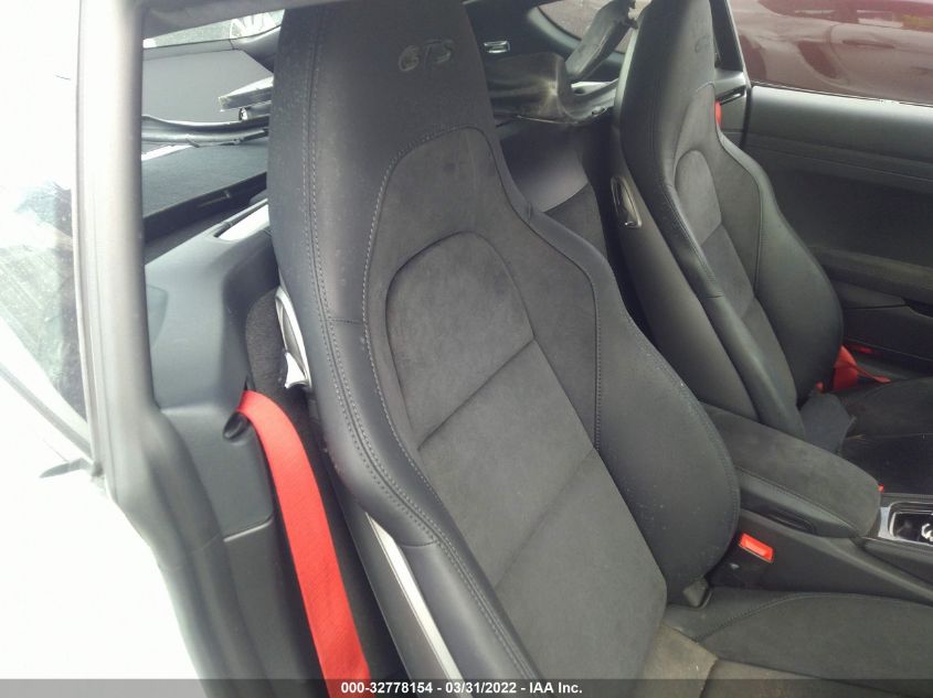 2018 PORSCHE 718 CAYMAN S/GTS WP0AB2A8XJS278392