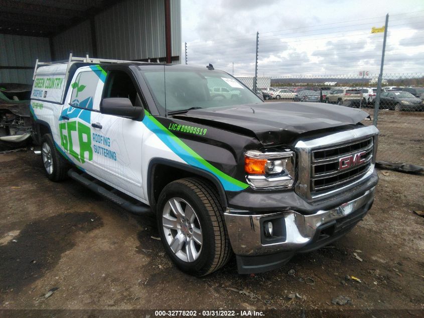 2014 GMC SIERRA 1500 SLE 3GTU2UEC7EG153760