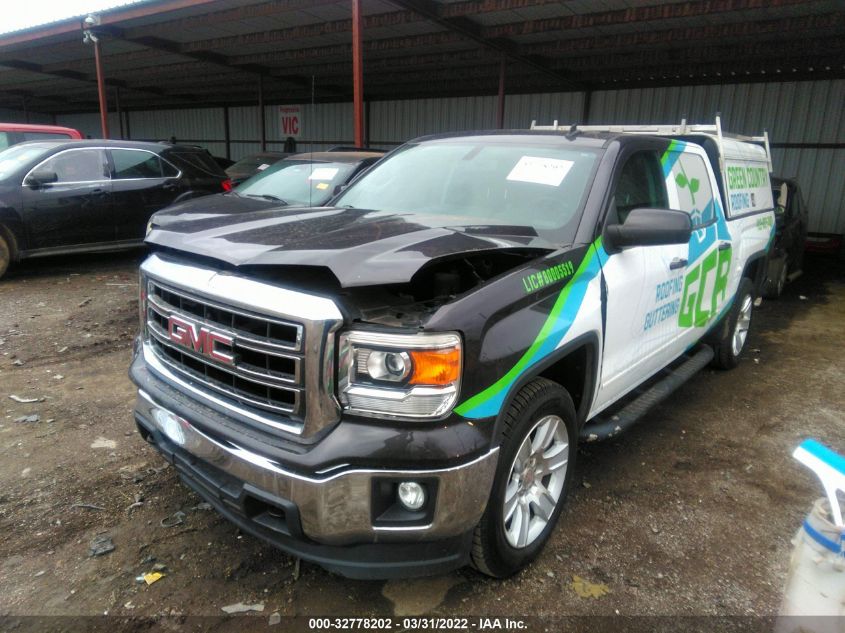 2014 GMC SIERRA 1500 SLE 3GTU2UEC7EG153760