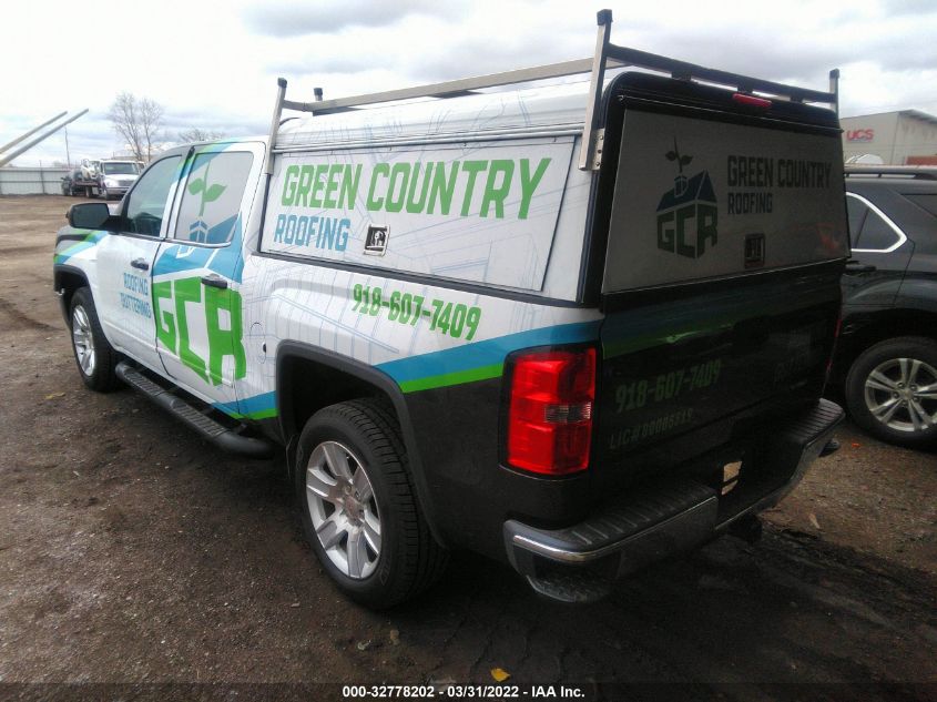 2014 GMC SIERRA 1500 SLE 3GTU2UEC7EG153760