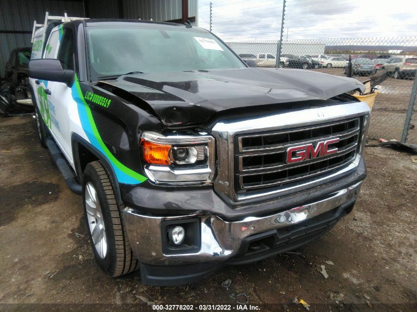 2014 GMC SIERRA 1500 SLE 3GTU2UEC7EG153760