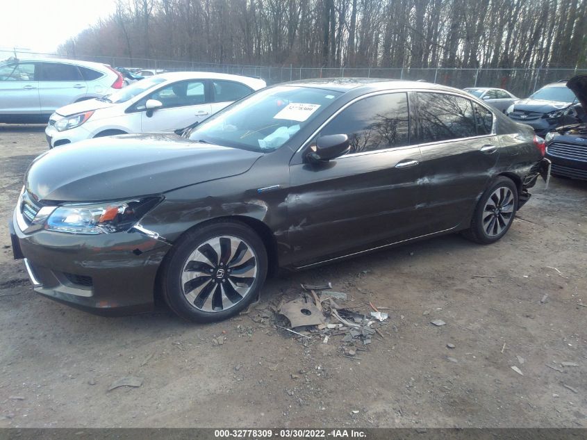 2015 HONDA ACCORD HYBRID TOURING 1HGCR6F71FA003472