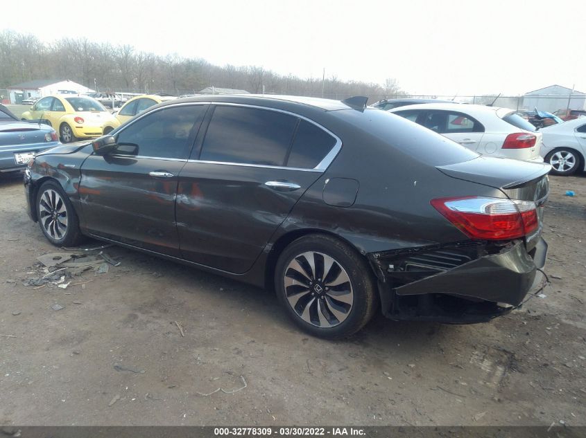 2015 HONDA ACCORD HYBRID TOURING 1HGCR6F71FA003472