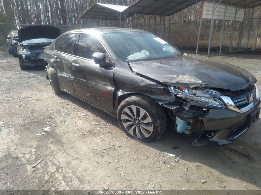 2015 HONDA ACCORD HYBRID TOURING 1HGCR6F71FA003472