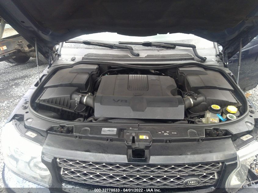 2013 LAND ROVER RANGE ROVER SPORT HSE SALSF2D41DA799506