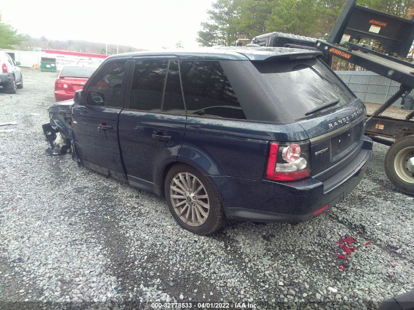 2013 LAND ROVER RANGE ROVER SPORT HSE SALSF2D41DA799506