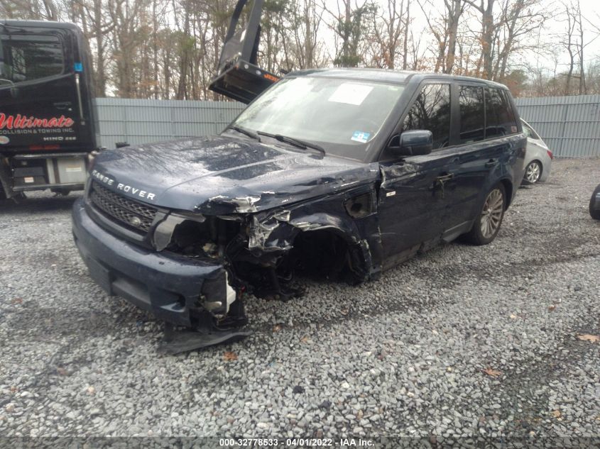 2013 LAND ROVER RANGE ROVER SPORT HSE SALSF2D41DA799506