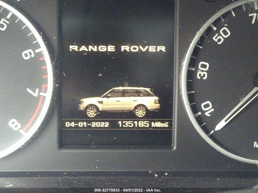2013 LAND ROVER RANGE ROVER SPORT HSE SALSF2D41DA799506