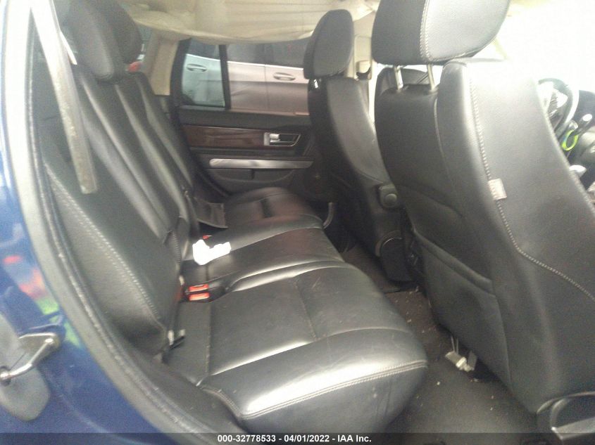 2013 LAND ROVER RANGE ROVER SPORT HSE SALSF2D41DA799506