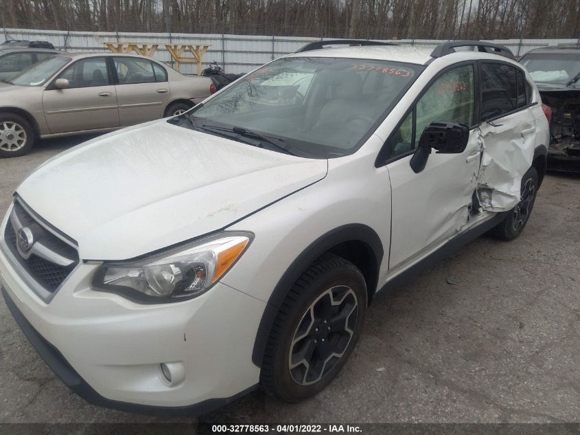 2014 SUBARU XV CROSSTREK LIMITED JF2GPAGC8E8318720