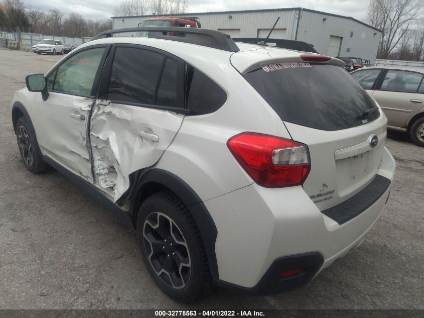 2014 SUBARU XV CROSSTREK LIMITED JF2GPAGC8E8318720