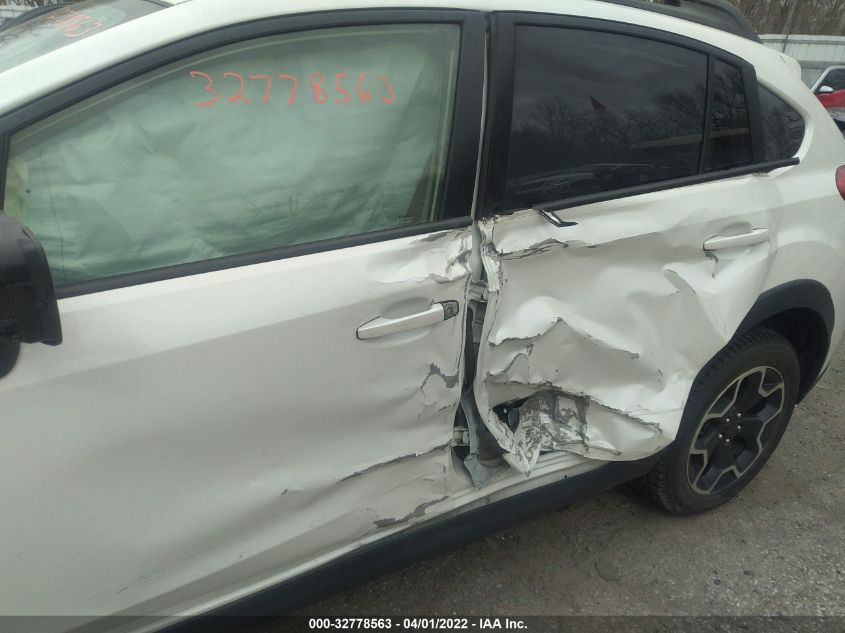 2014 SUBARU XV CROSSTREK LIMITED JF2GPAGC8E8318720