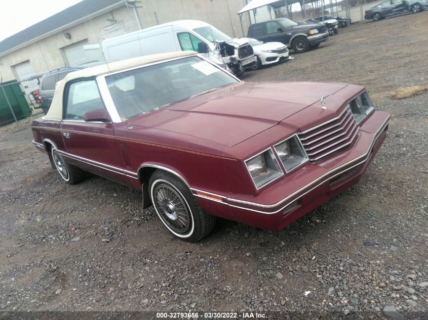 1B3BV45B8CD167585 DODGE 400 Photo 1