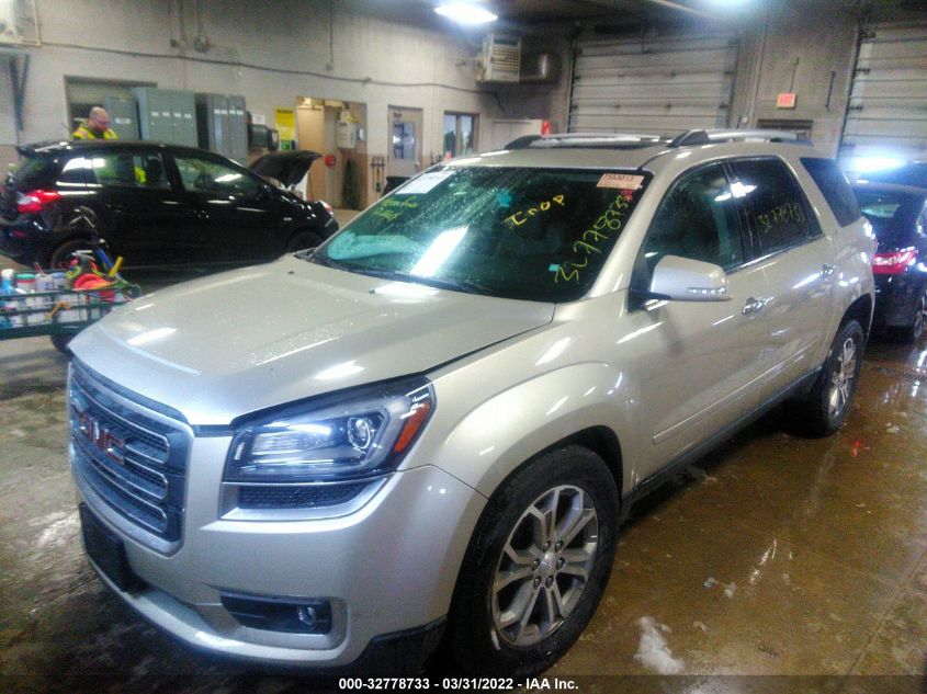 2015 GMC ACADIA SLT 1GKKVRKD4FJ161490
