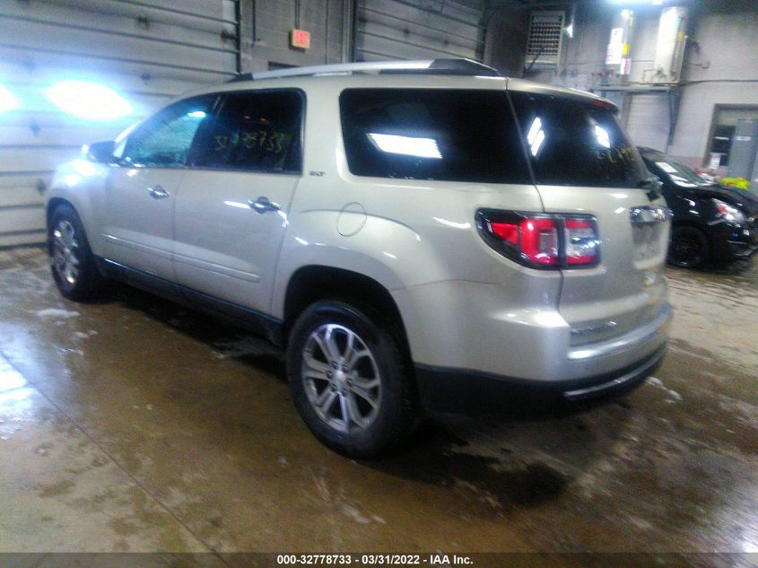 2015 GMC ACADIA SLT 1GKKVRKD4FJ161490