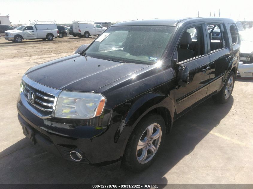 2013 HONDA PILOT EX-L 5FNYF3H56DB041985