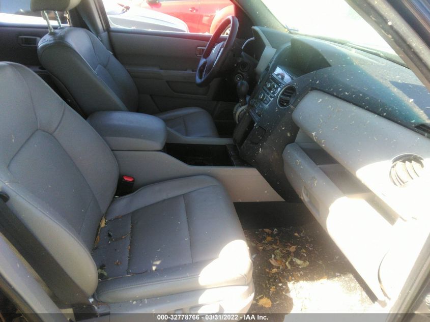 2013 HONDA PILOT EX-L 5FNYF3H56DB041985