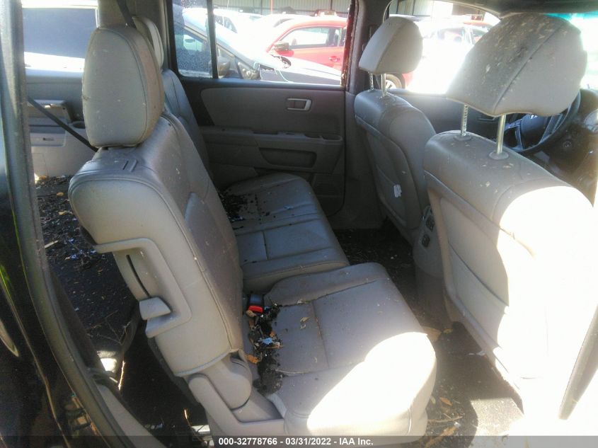2013 HONDA PILOT EX-L 5FNYF3H56DB041985