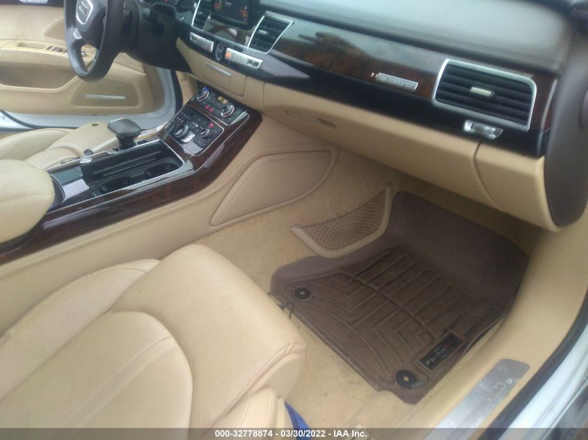 2015 AUDI A8 L 4.0T WAU32AFDXFN040683