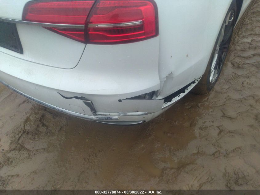 2015 AUDI A8 L 4.0T WAU32AFDXFN040683