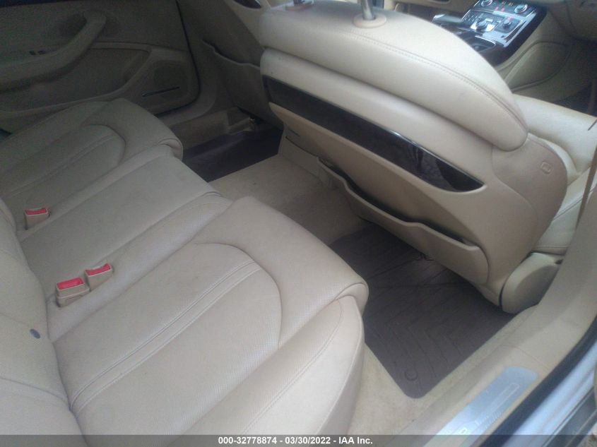 2015 AUDI A8 L 4.0T WAU32AFDXFN040683