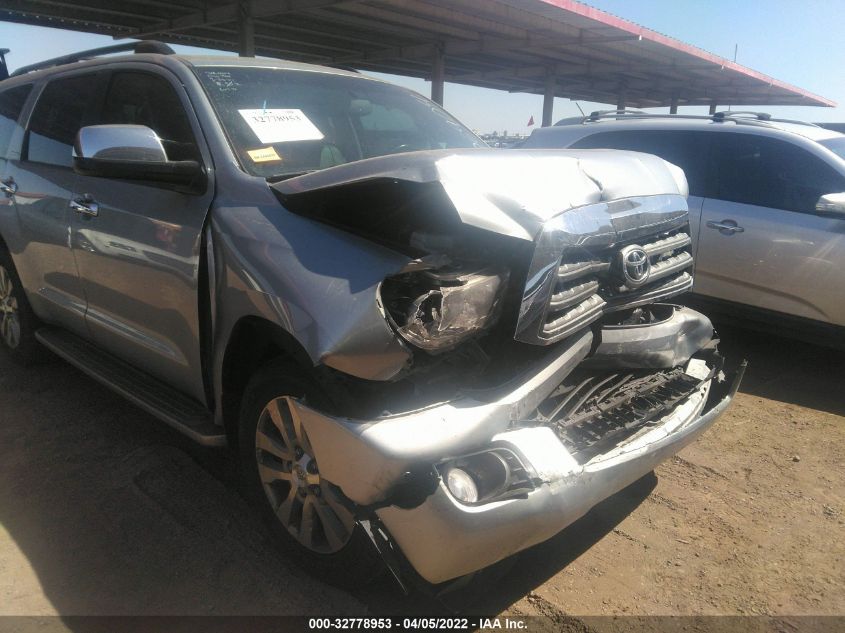2014 TOYOTA SEQUOIA LIMITED 5TDJW5G1XES096190