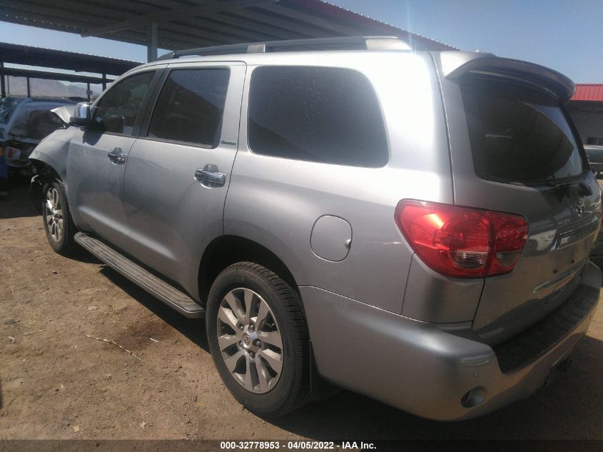 2014 TOYOTA SEQUOIA LIMITED 5TDJW5G1XES096190