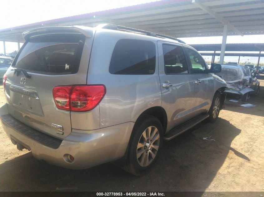 2014 TOYOTA SEQUOIA LIMITED 5TDJW5G1XES096190