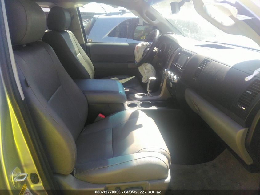 2014 TOYOTA SEQUOIA LIMITED 5TDJW5G1XES096190