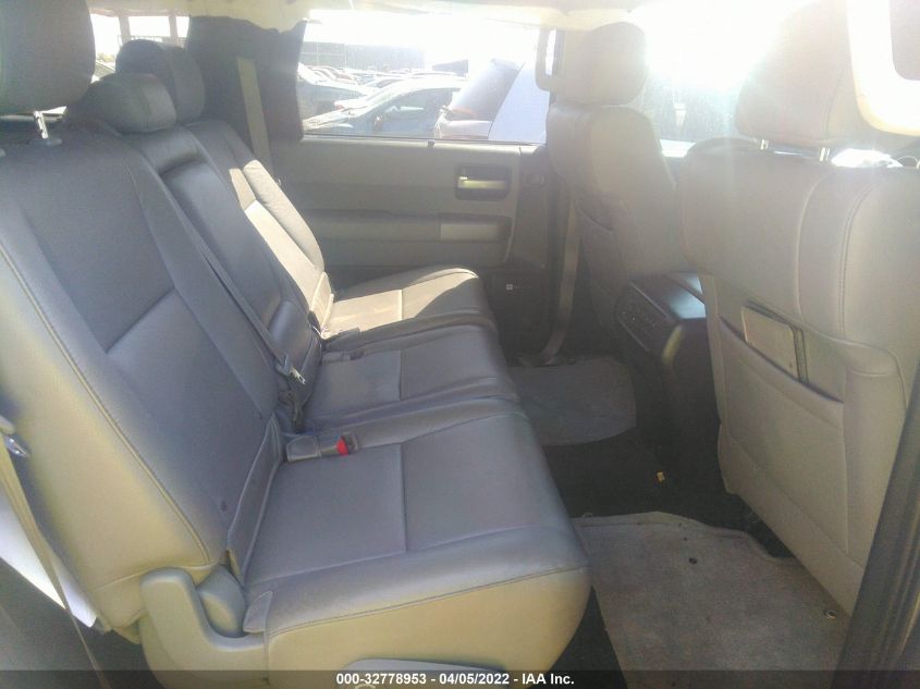 2014 TOYOTA SEQUOIA LIMITED 5TDJW5G1XES096190