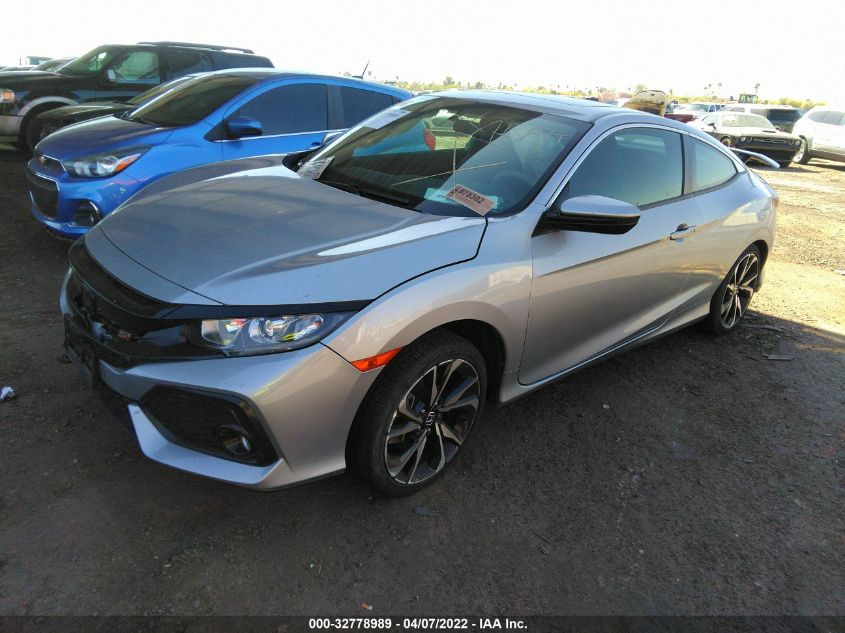 2017 HONDA CIVIC COUPE SI 2HGFC3A5XHH753489